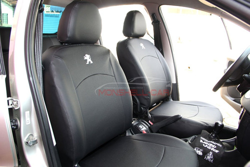 Imagem 4 de 10 de Capas De Bancos Couro Carro Peugeot 207 Xr 1.4 8v Flex 2012