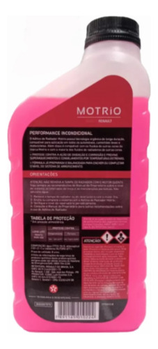 Líquido De Arrefecimento Do Radiador Motrio