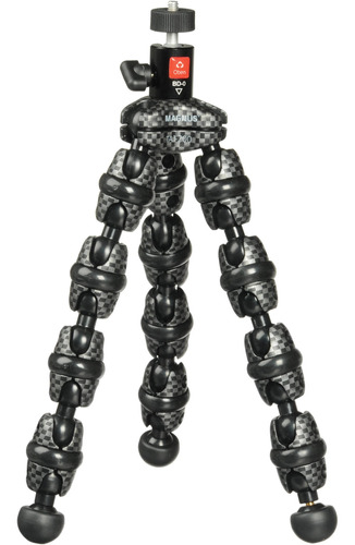 Magnus Megagrip Flexible TriPod With Bd-0 Mini Ball Head Kit