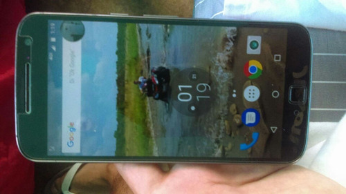 Moto G4 Plus, At&t, Estetica De 9, Incluye Cargador. (Usado)