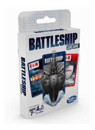 Juego De Cartas Battleship