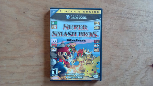 Super Smash Bros Meele Nintendo Gamecube