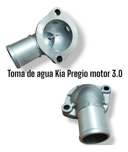 Toma De Agua Kia Pregio Motor 3.0