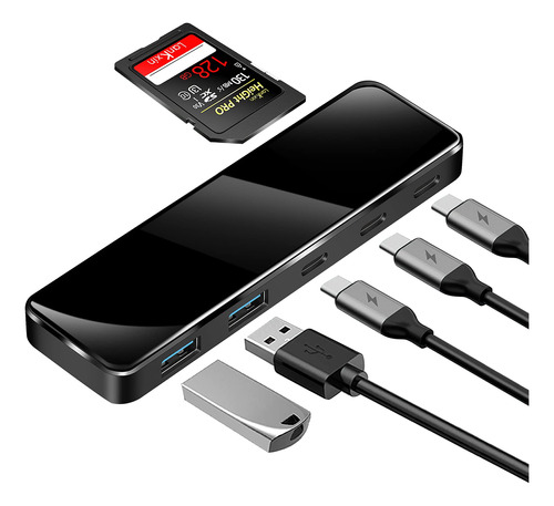 Tesla 2021 Modelo 3 Dynamic Power Usb Hub Para Estacion