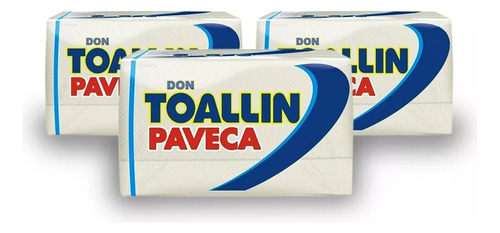 Toallas Intercaladas Don Toallin 180 Hojas Bulto 12