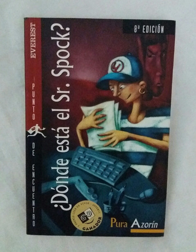 Donde Esta El Sr Spock Pura Azorin Libro Original Oferta