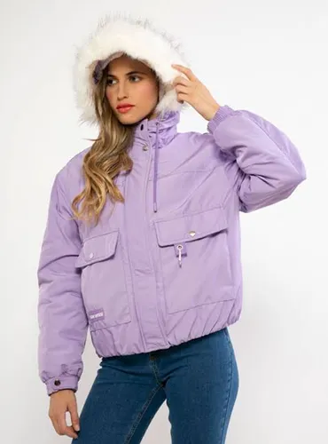 CASACA BOMBER INDEX PARA MUJER