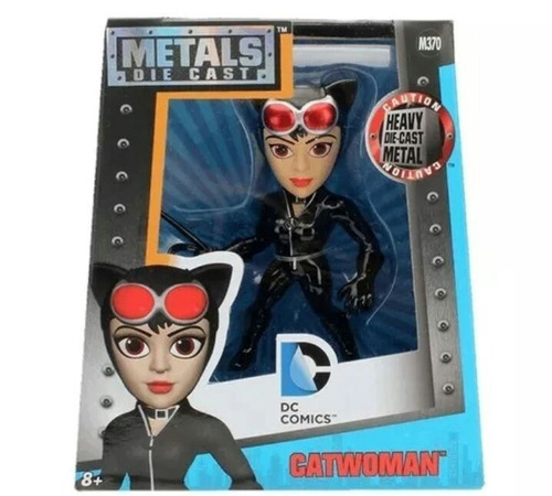 Metal Die Cast Catwoman Dc Pr