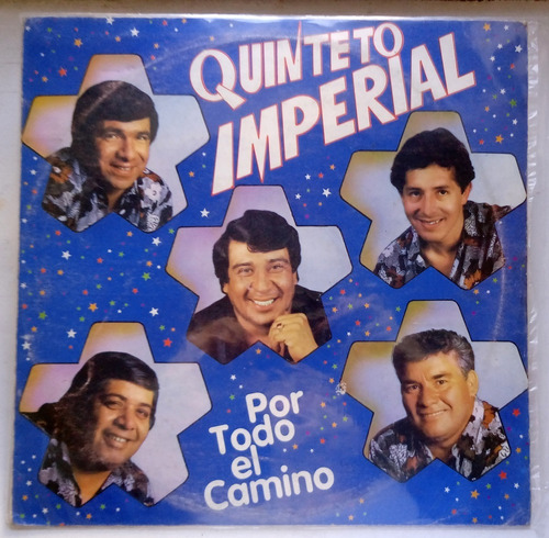 Quinteto Imperial Por Todo El Camino Lp Argentino / Kktus