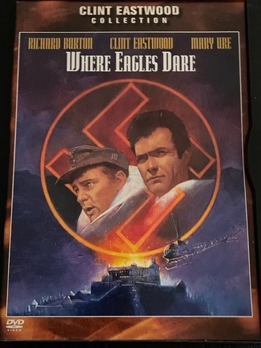 Where Eagles Dare Dvd