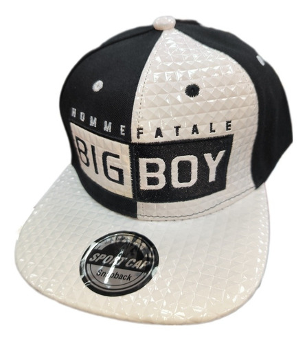 Jockey Snapback Big Boy Rapero