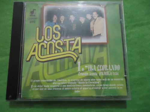 Los Acosta Iba Llorando - Rayito Colombiano Cd