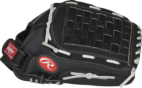 Imagen 4 de 5 de Guante Rawlings 14 Outfield Softball Baseball Original