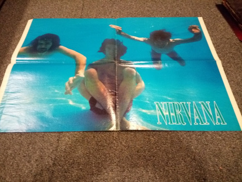 Poster Doble Nirvana Bon Jovi