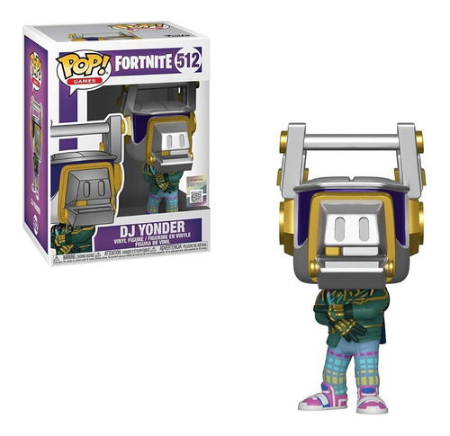 Funko Pop Fortnite Dj Yonder