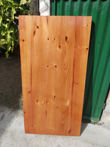 Mesa Plegable 110 X 65 Cm Tapa Macisa Marrón