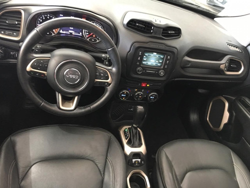 Jeep Renegade 1.8 16v Flex Longitude 4p Automático
