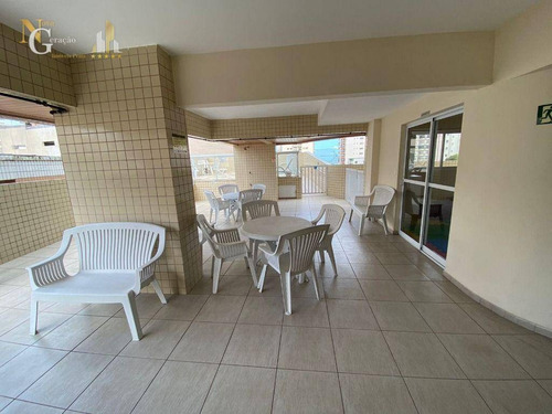 Imagem 22 de 27 de Apartamento Com 3 Dormitórios À Venda, 120 M² Por R$ 589.000,00 - Aviação - Praia Grande/sp - Ap5267
