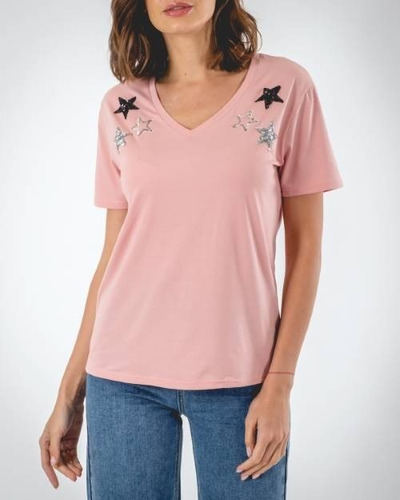 Polera Con Estrellas En Los Hombros Bailey - Guindashop