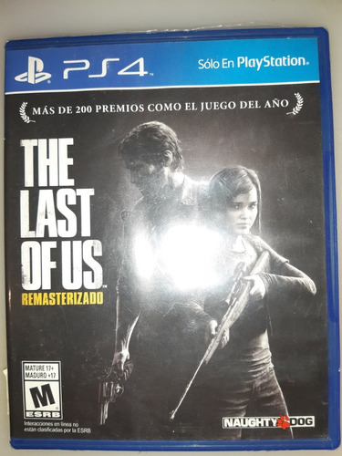 The Last Of Us  Remasterizada Ps4 