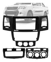 Comprar Frente Marco Pantalla Radios 2 Din9  Toyota Hilux 2007\u002F2014