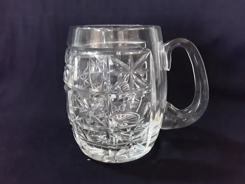Jarra Cervecera Cristal. Cc. (Usado)