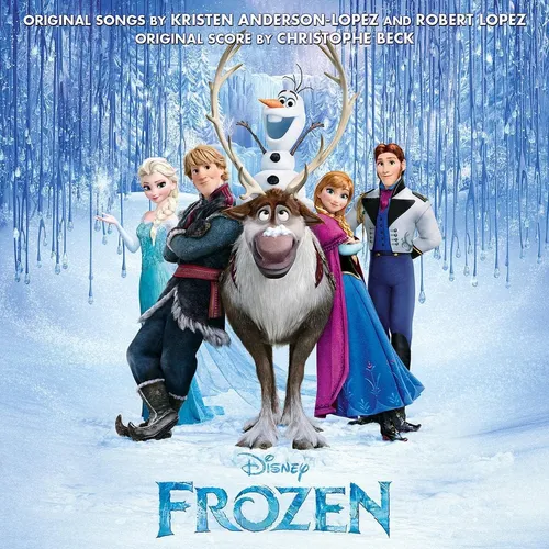 Cd: Frozen (original Soundtrack)