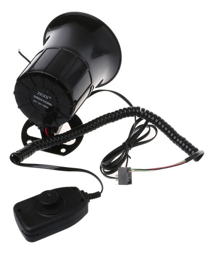 12v 6 Sonidos 150db Bocina Sirena Del Cuerno Aire Par