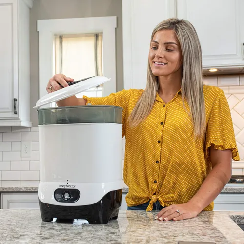 Máquina Esterilizadora De Biberones Baby Brezza 4 En 1