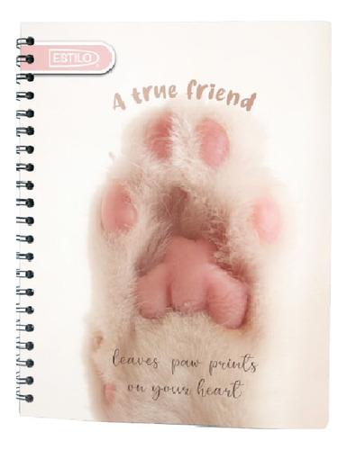 Cuaderno Espiral A4 100hjs Cuadros Economico Hojas