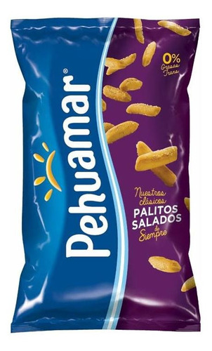 Pack X 3 Unid Palitos  Salado 680 Gr Pehuamar Snack Pro