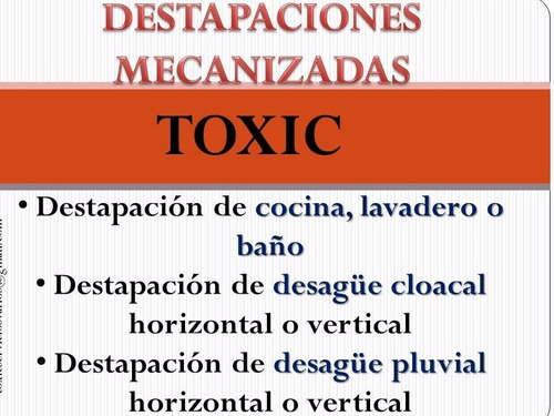 Videoinspeccion De Cañerias Destapaciones Con Maquina Caños