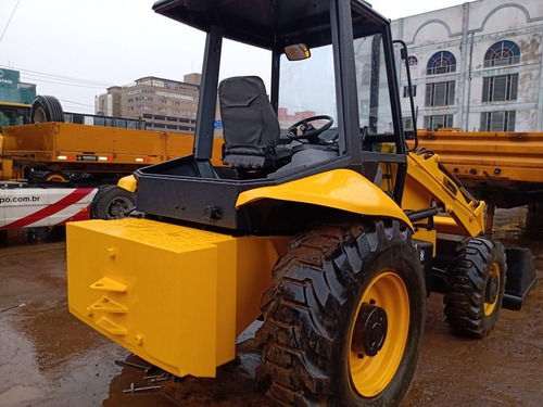 Imagem 11 de 15 de Pá Carregadeira Jcb 3cl 2008 4x4 Motor 0 Revisada Repasse