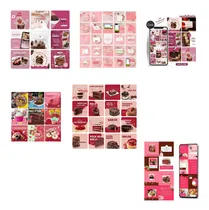 Comprar Pack  Artes Confeitaria E Doces Instagram Canva Templates