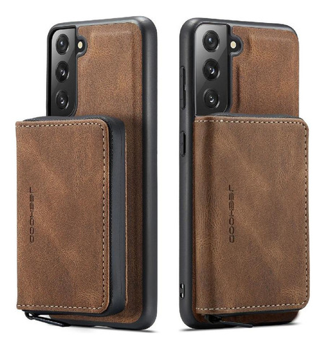 Funda For Samsung Galaxy S21 Cargador Inalámbrico Magnético