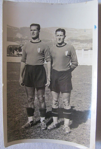 Antigua Foto 2 Jugadores De Futbol Italia