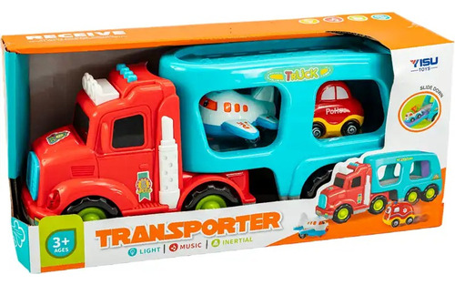 Camion De Transporte