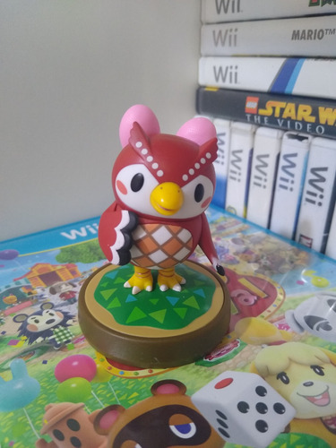 Amiibos Animal Crosssing Celeste Wii U, Wiiu, Switch, 3ds