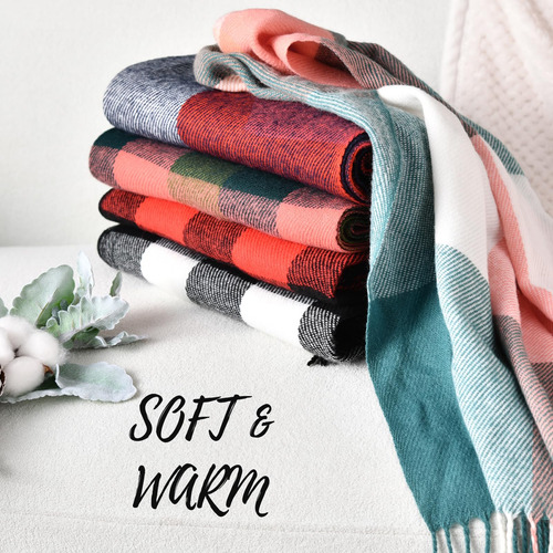 Clothirily Bufanda De Invierno For Mujer - Bufanda A