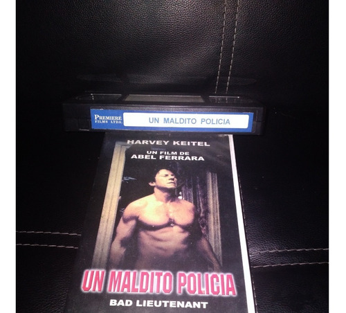 Película Vhs Un Maldito Policia