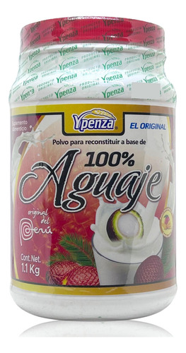 Aguaje En Polvo Mango 1.1 Kg Ypenza Colágeno Hidrolizado