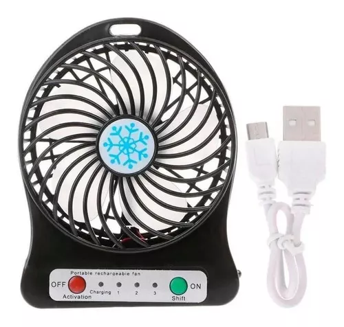 Tercera imagen para búsqueda de ventilador portatil usb