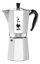 Comprar Cafetera Bialetti Moka Express 12 Cups analógico aluminio italiana