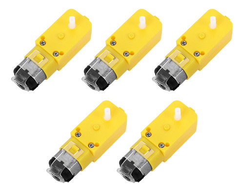Robot De Control Remoto Tt Motor 5 Piezas