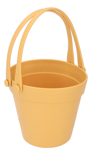 Juego De Juguetes Con Forma De Cubo De Playa Amarillo Para N
