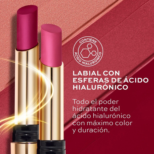 Imagen 3 de 7 de Infini Lápiz Labial Larga Duración-lbel