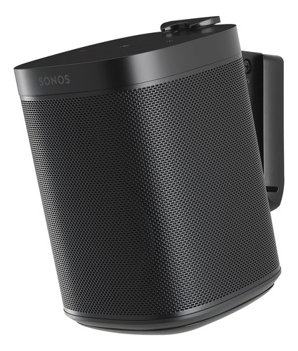 Soporte De Pared Para Altavoz Sonos One, Sl & Play: 1 - Negr