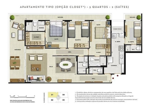 Apartamento À Venda No Bairro Botafogo - Rio De Janeiro/rj - O-5192-12838