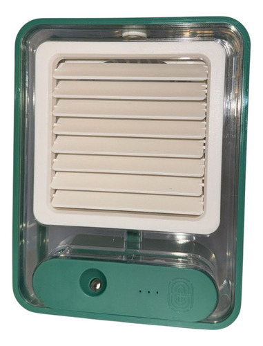 Ventilador De Mesa Fhs J Fn01 Turbo Con 3 Aspas De Abs