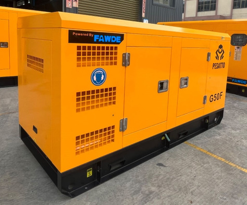 Generador De Luz Nueva G40f De 40kw Pesatto Con Transfer